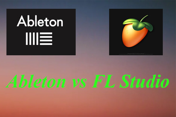 fl studio vs ableton 9