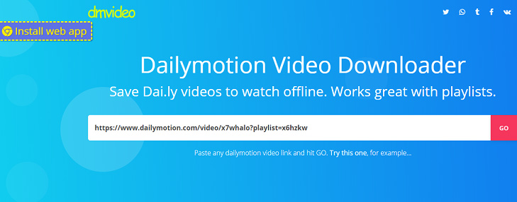 download dailymotion video mac