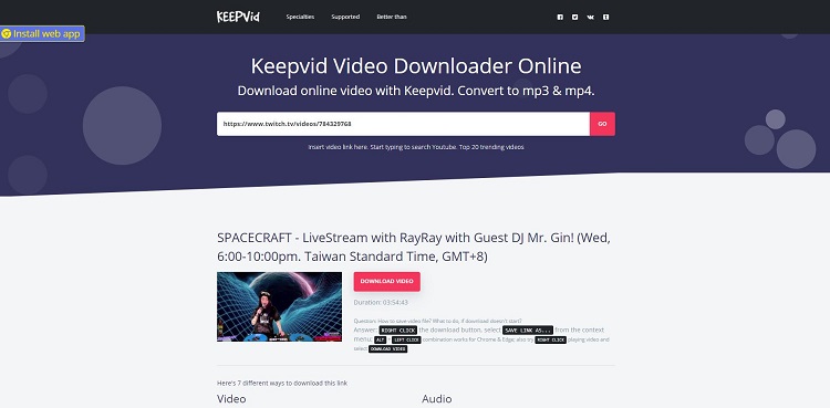 How to Download Twitch Videos for Free – Solved - MiniTool MovieMaker