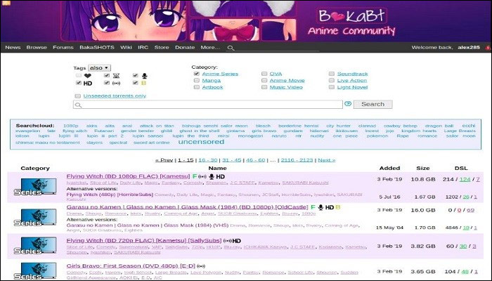 The Best 7 Anime Torrents Websites To Download Anime When you use these sites, you're going directly to the source. 7 anime torrents websites to download anime
