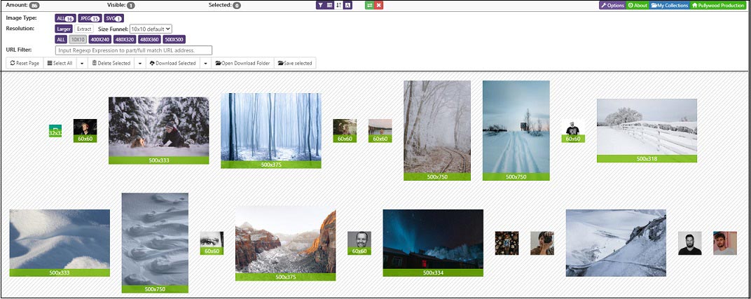 Image downloader chrome как настроить