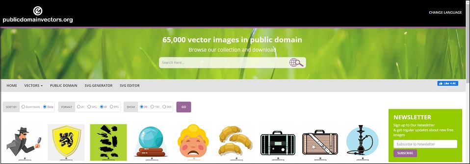 vector clip art online, royalty free & public domain