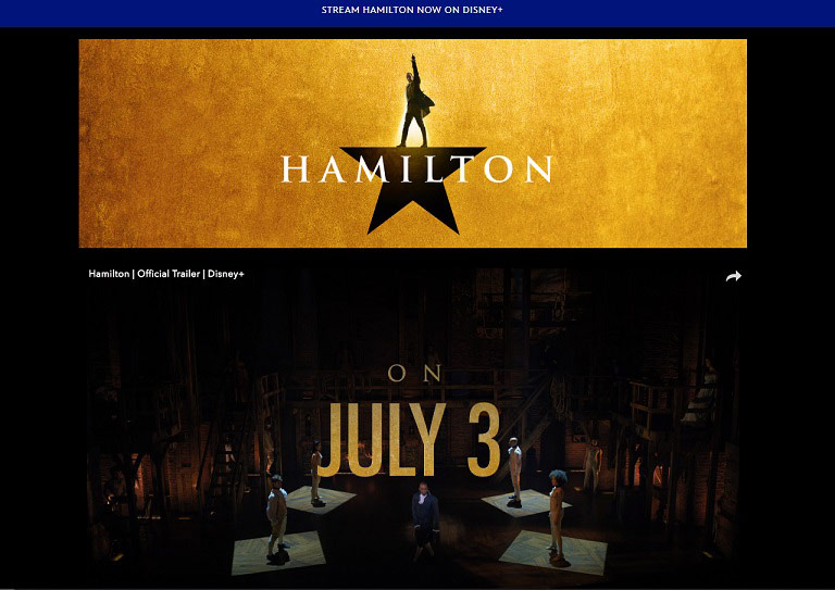 How to Watch Hamilton Online Stream It on Disney+ Now MiniTool