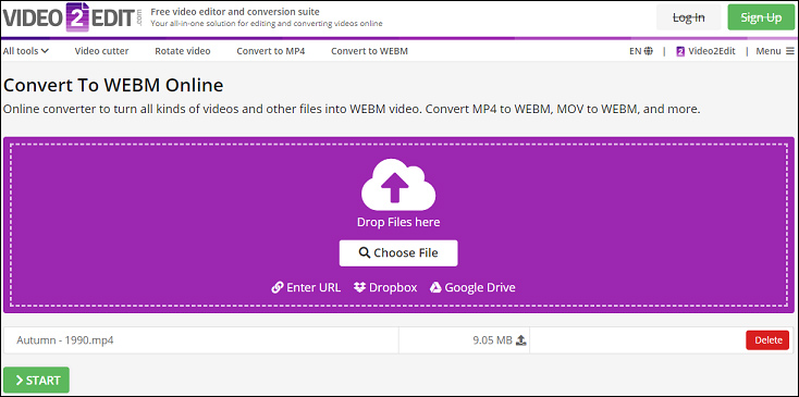 Convert Video To GIF Online – Supports MP4, WebM, AVI, MOV, And