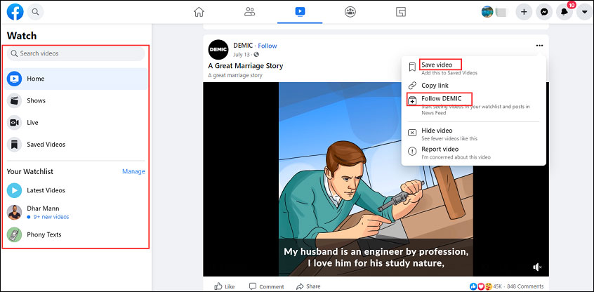 Facebook Watch: What It Is and How to Use It