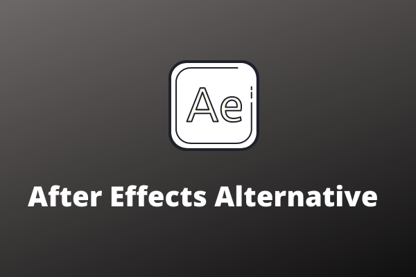 adobe after effects alternatives