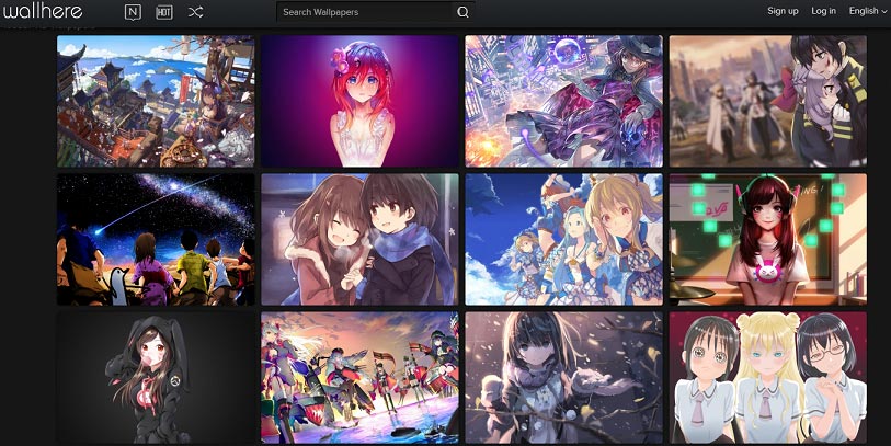 cool anime wallpapers｜TikTok Search