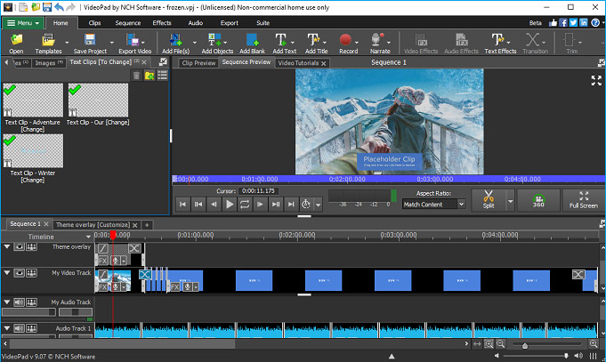 easy video editor for beginners free