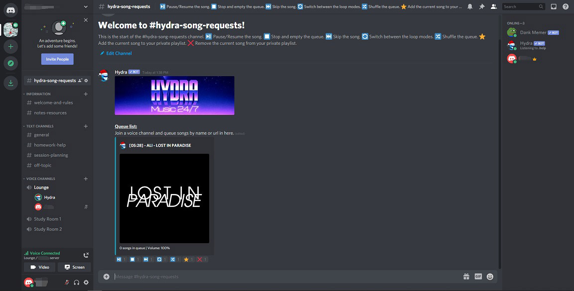 How to Play Music in Discord!
