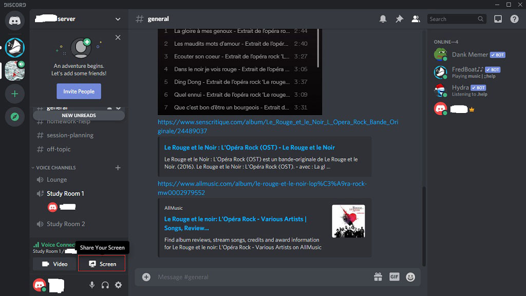 Solved How To Screen Share On Discord