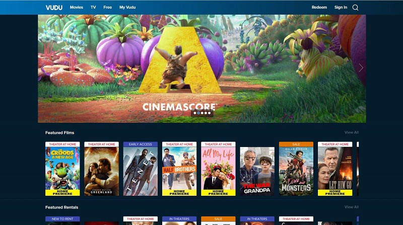 new movies to rent on vudu