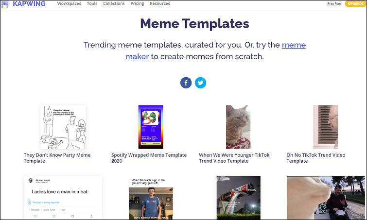 Meme Maker Online — Make Your Own Meme for Free — Clideo