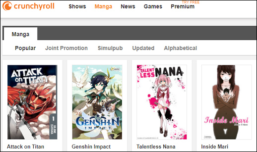 Read Manga Online