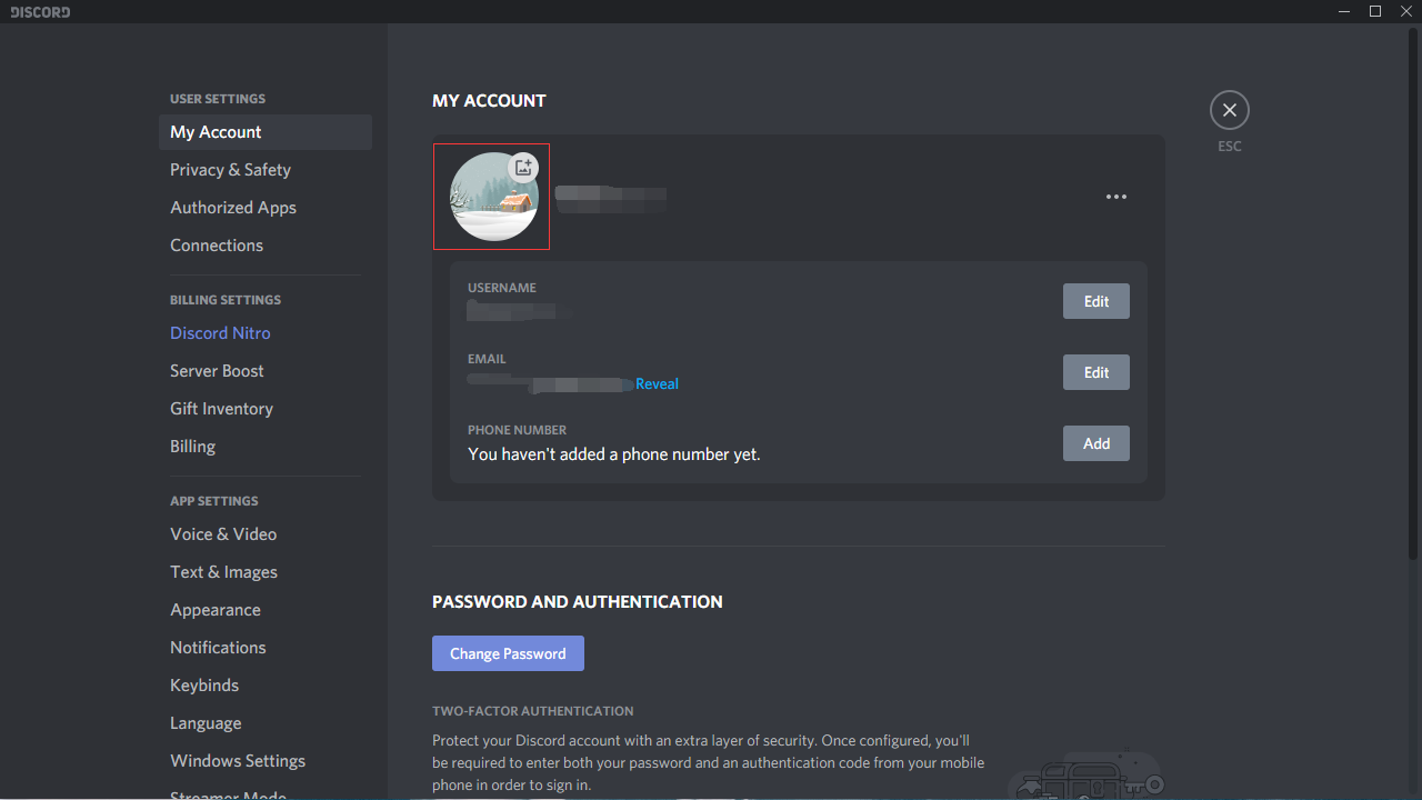 How to Make and Change Discord Profile Picture