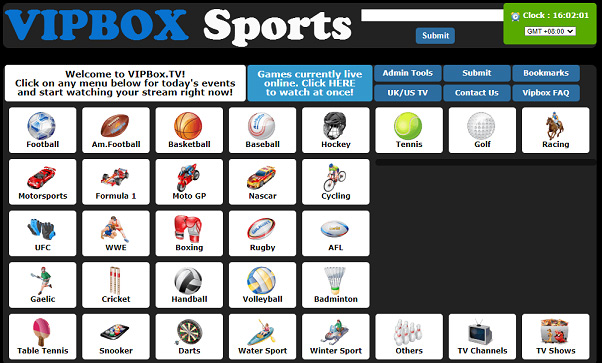 first row sports similar sites