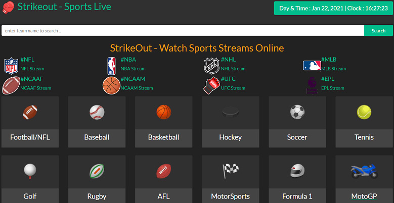 firstrowsports.tv completely shut down by ICE and the owner