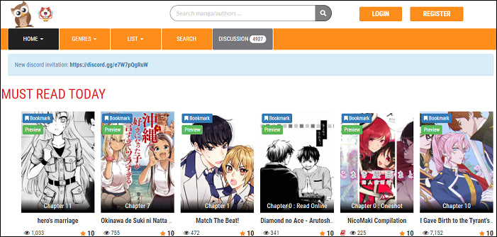 Read Manga Online