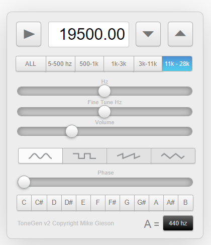 online tonegenerator