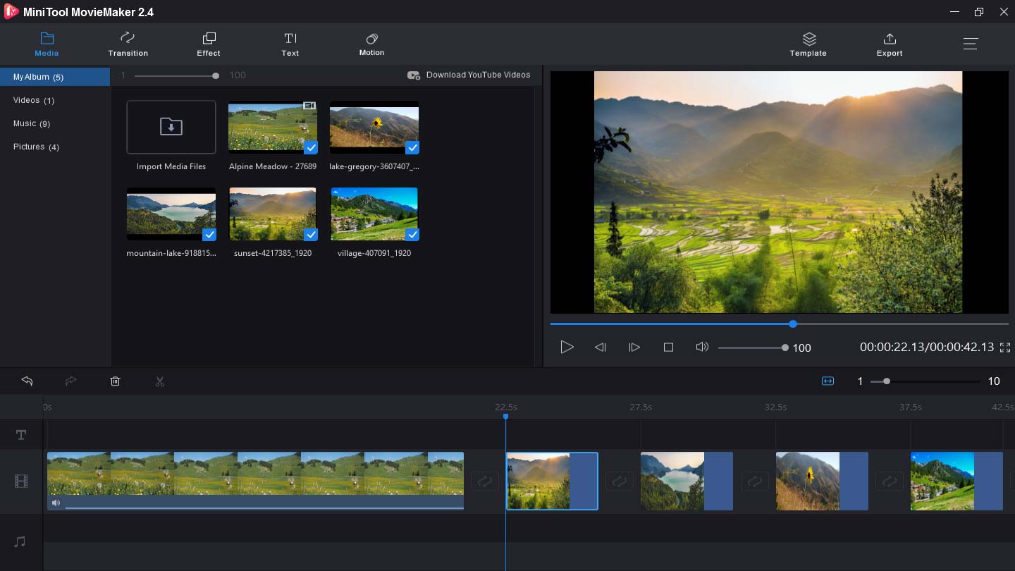 shotcut editing software download