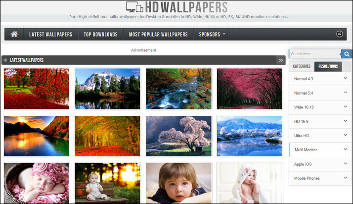 The Best 6 Widescreen Wallpaper Websites For You