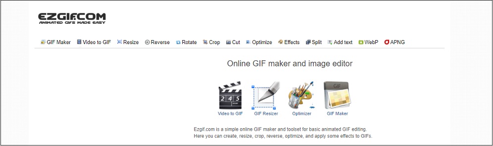 Advanced Animated Gif Maker Online