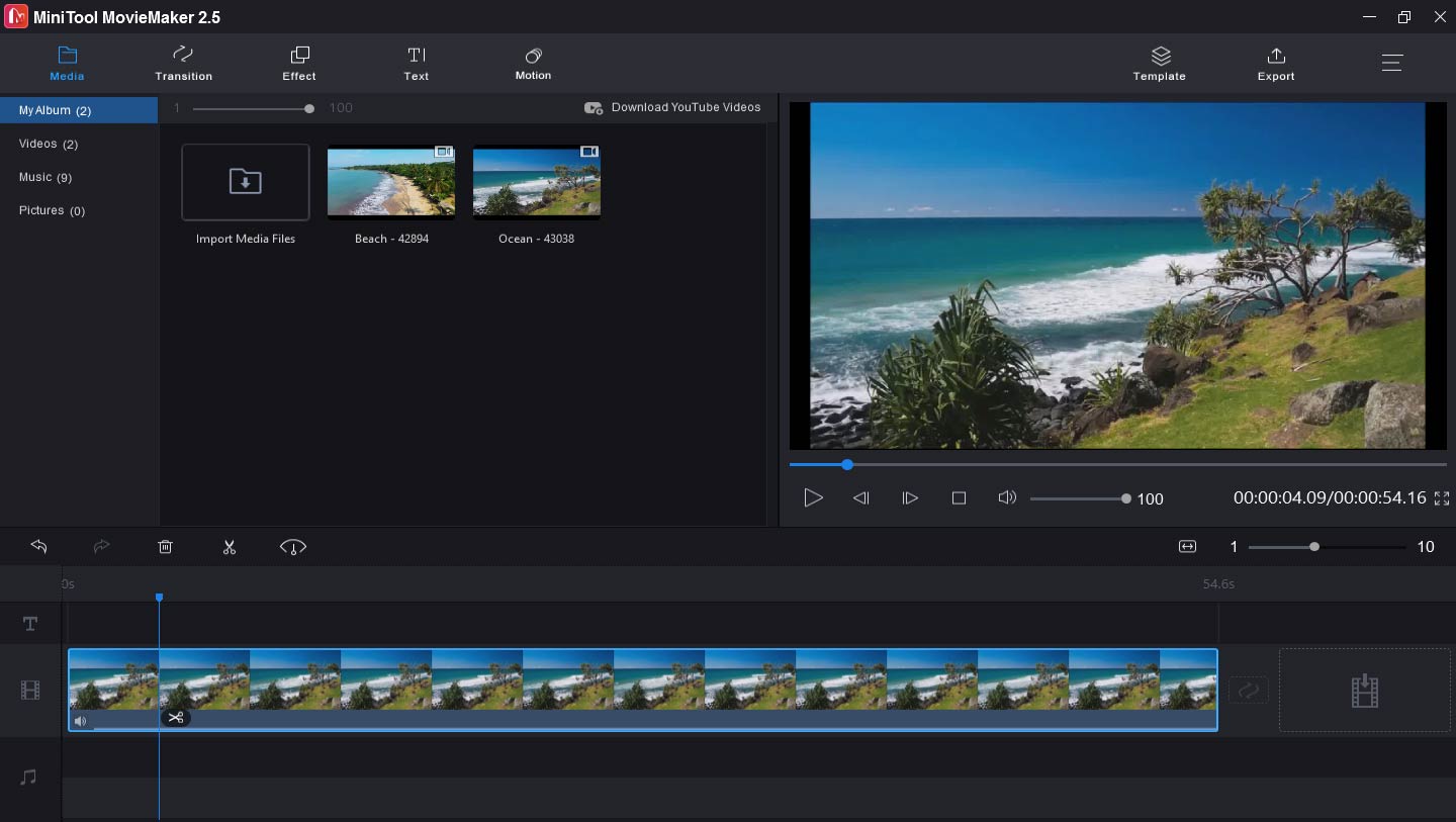 aiseesoft video editor pro vob files