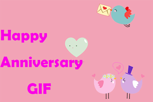 How to Make a Happy Anniversary GIF & Where to Download It?
