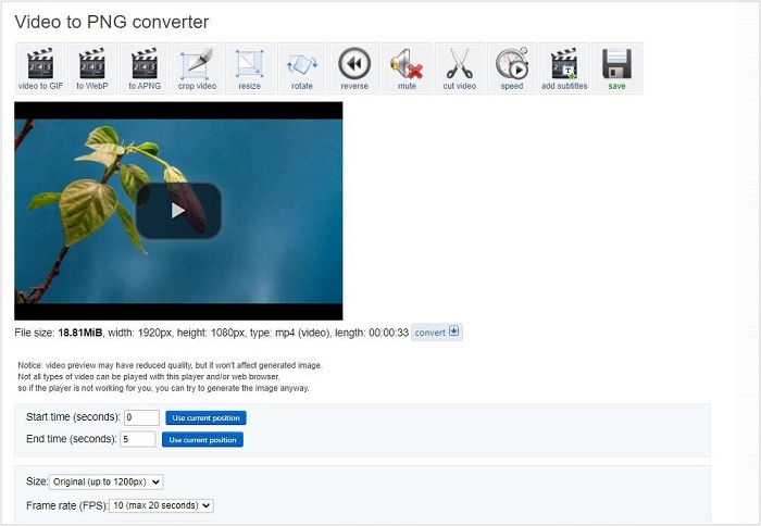 MP4 to PNG Batch Converter – Convert MP4 to PNG in Batch, Batch