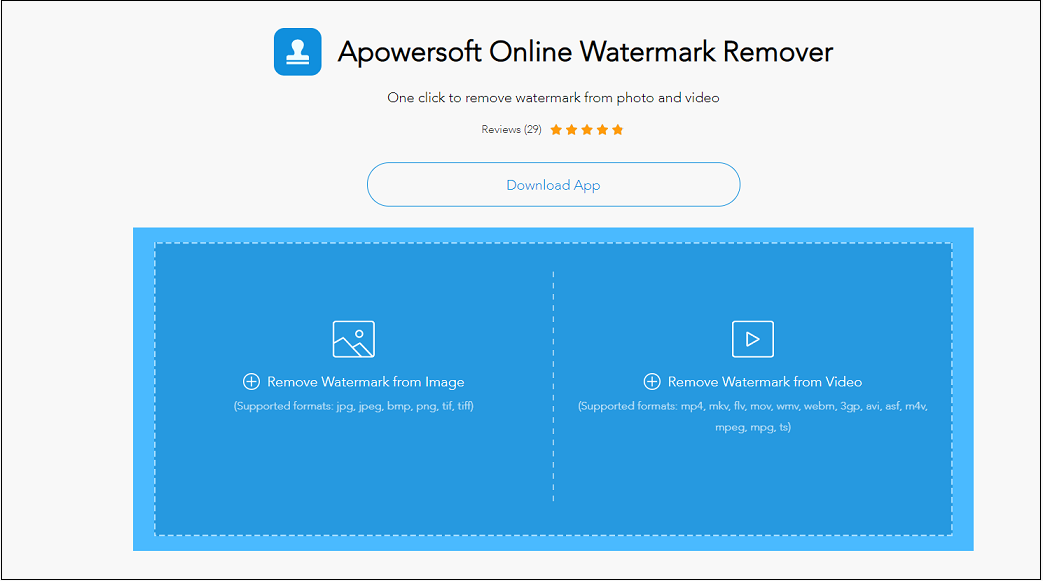 remove logo from video online