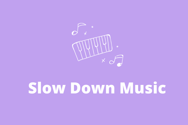slowed down music app