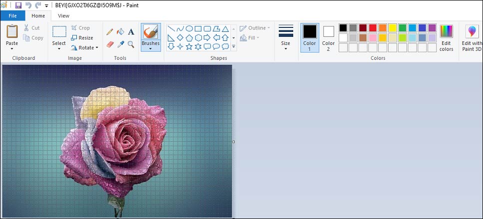 how-to-add-a-printable-grid-to-a-photo-using-photoshop-youtube