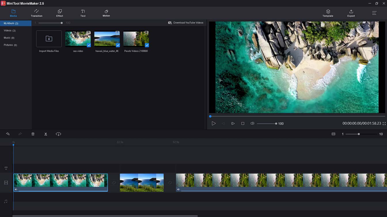 video editor software