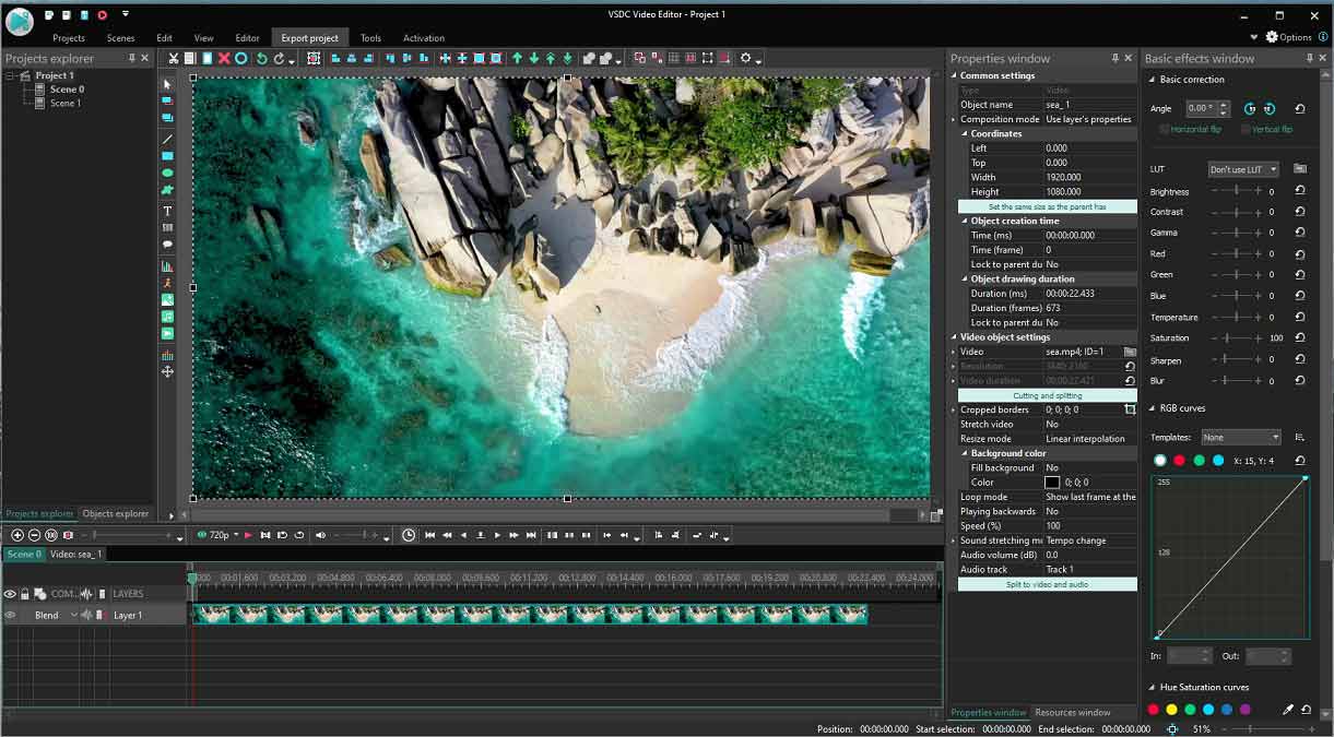 windows 10 basic video editor