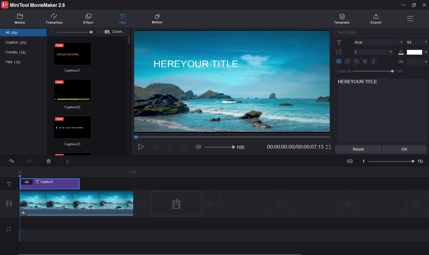 How to Edit MOV Files? Here’re 8 Free MOV Editors - MiniTool MovieMaker