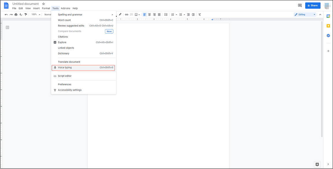 how-to-use-voice-typing-in-google-docs-the-complete-guide-minitool-moviemaker