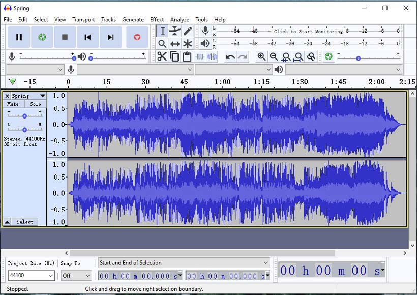 wav editor