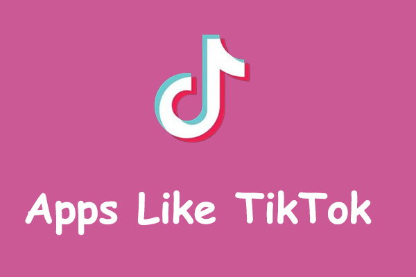 apps like tiktok