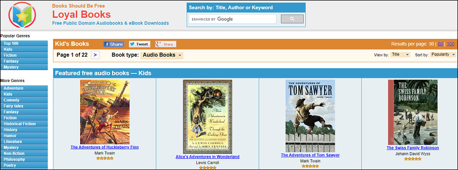 Top 5 Audible Alternatives to Enjoy and Download Audiobooks