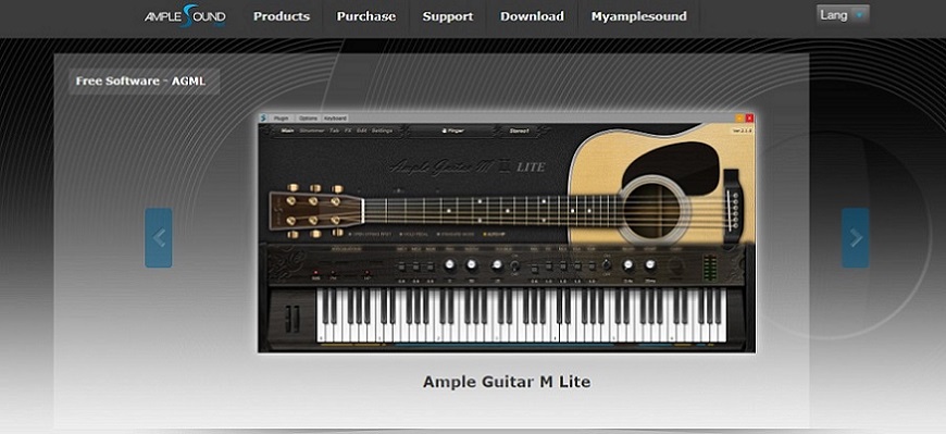 ample guitar m lite ii