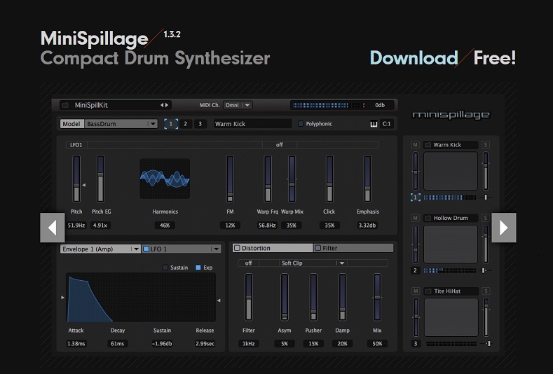 minispillage vst download