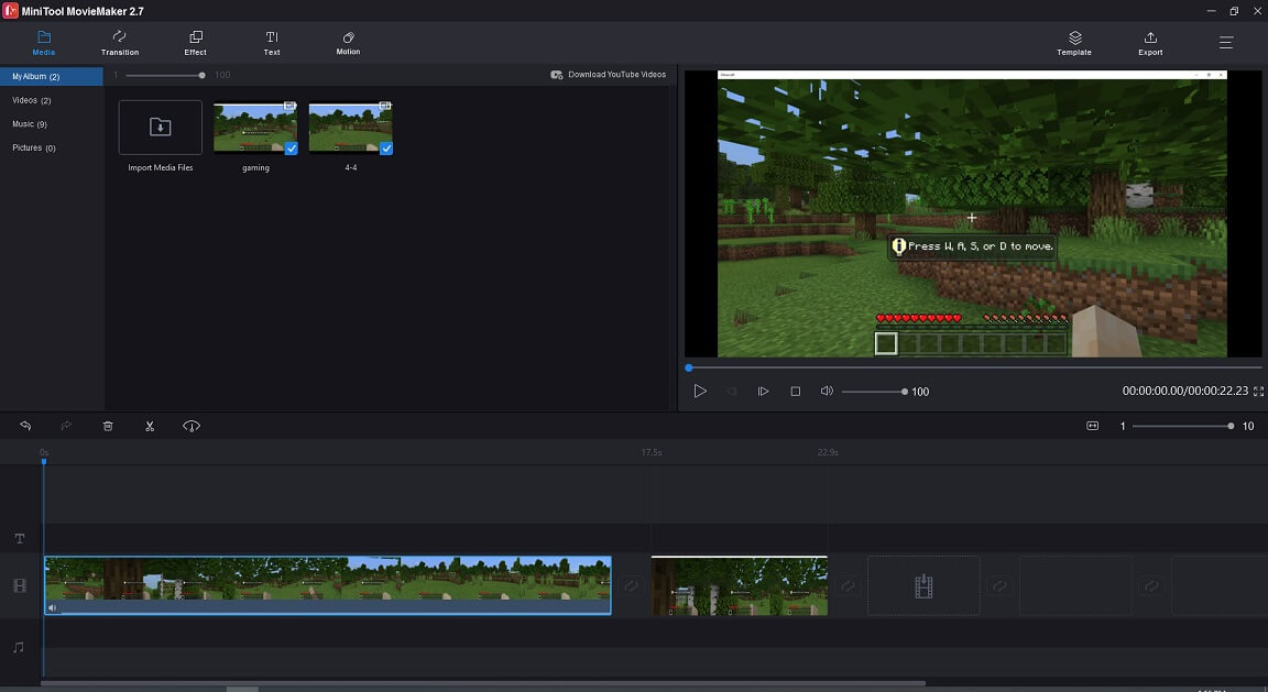 Gaming Video Maker, Make Instant Videos Easily