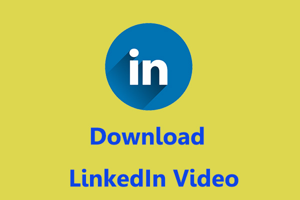 download linkedin video thumbnail