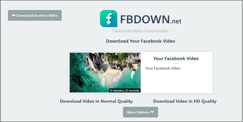 download video from facebook to computer