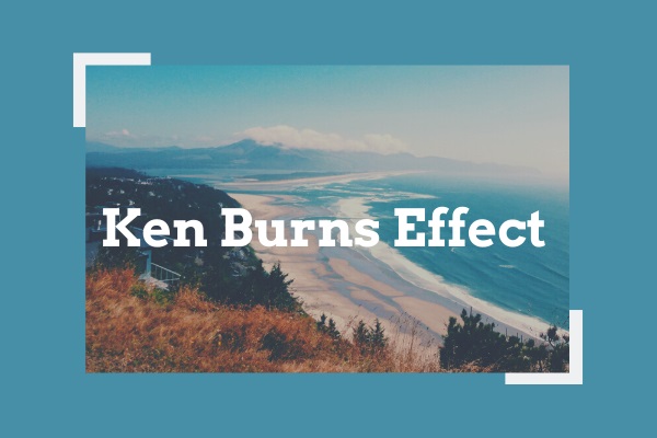 hitfilm express ken burns effect