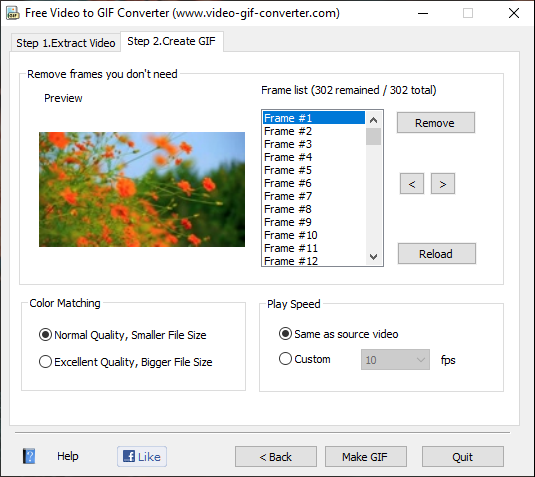 Free Video to GIF Converter - Download