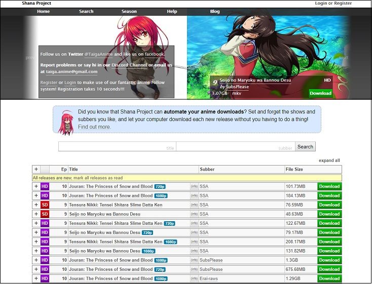 New to torrenting! What is best site for dub animes? : r/animepiracy