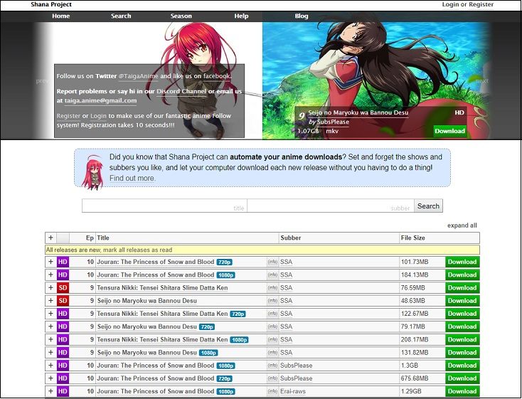 7 Best Free Websites to Download Raw Anime Videos - MiniTool MovieMaker