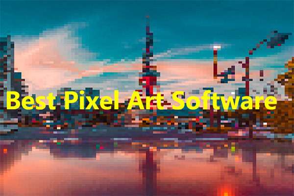 Best Pixel Art Software for Windows/Mac/Android/iPhone