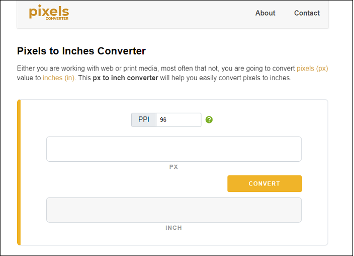 pixel image converter