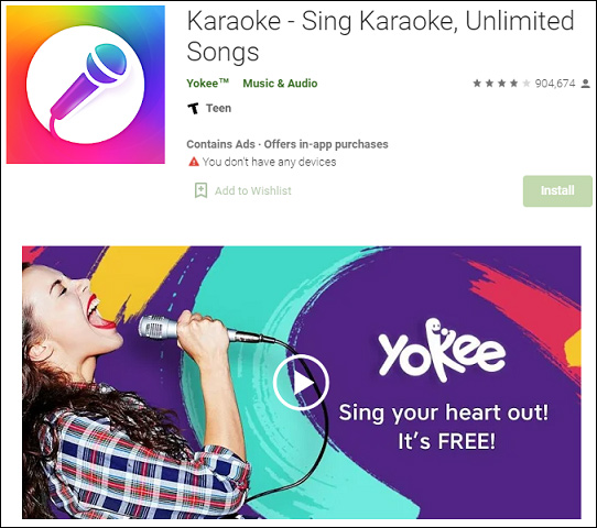 Karaoke by Yokee Music